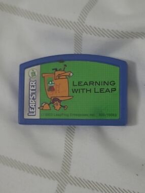 LeapFrog Learning with Leap Game Cartridge - ♻️ 5/$10 ♻️ Not Tested